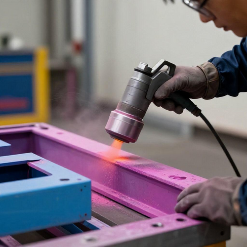 Tudo Sobre Pintura Eletrostática a Pó: Benefícios, Aplicações e Como Calcular o Orçamento