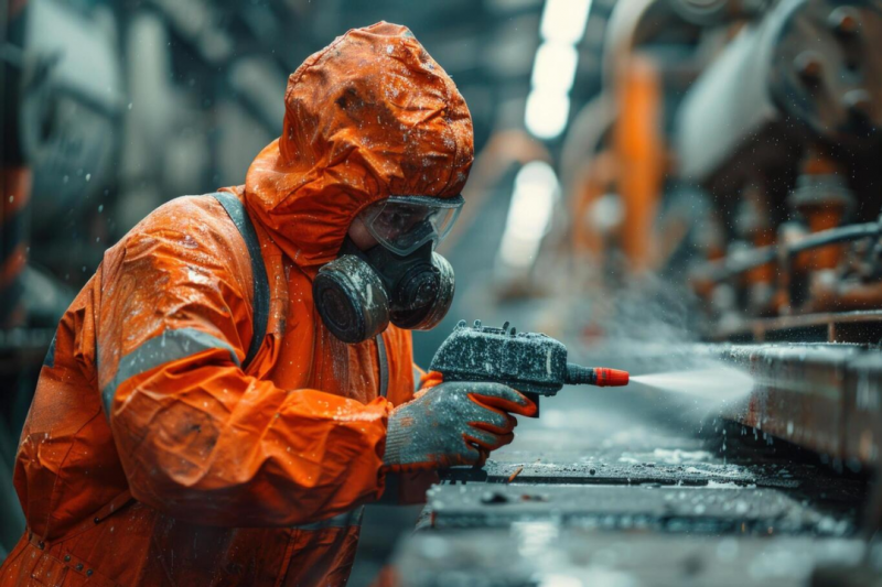 Jateamento Abrasivo com Granalha de Aço: Transformando Projetos de Acabamento