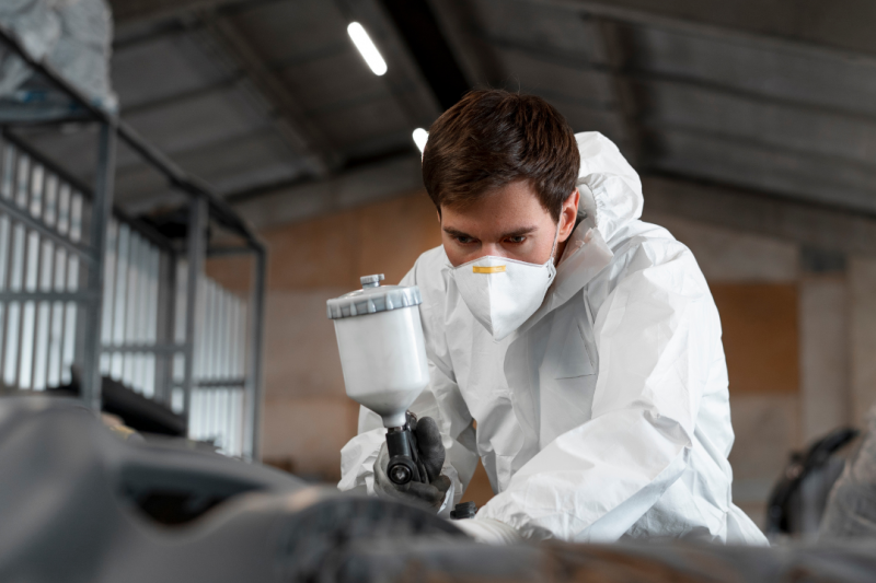Pintura Eletrostática a Pó: Benefícios, Custos e Durabilidade para Projetos Sustentáveis