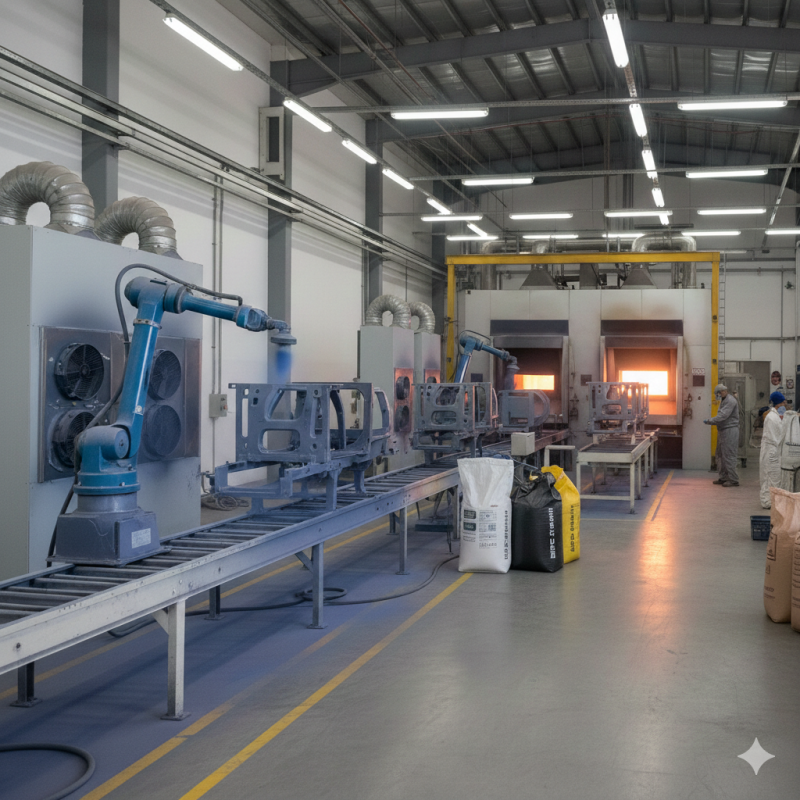 Guia Completo da Pintura Eletrostática a Pó e Seus Benefícios para Sua Empresa