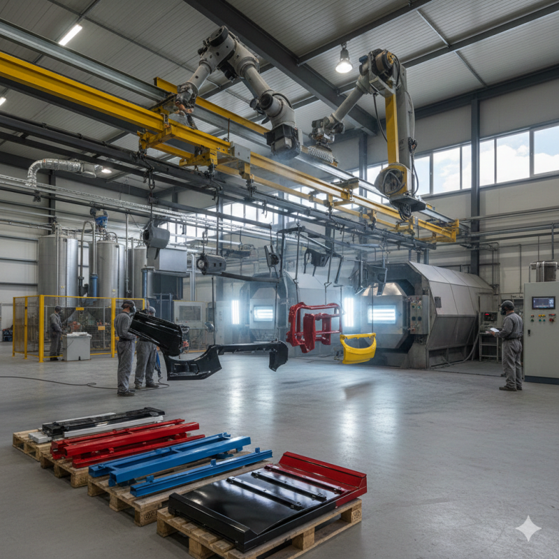 Vantagens da Pintura Eletrostática a Pó para Durabilidade e Estética dos Seus Produtos