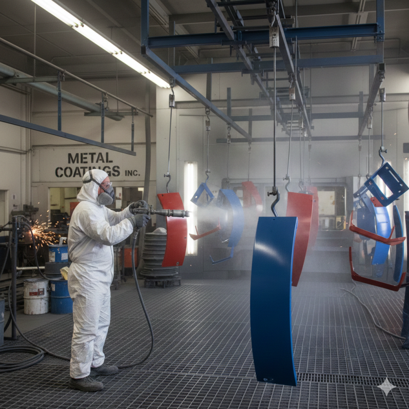 Como Escolher a Empresa Ideal de Pintura para Metais e Valorizar Seus Projetos Industriais