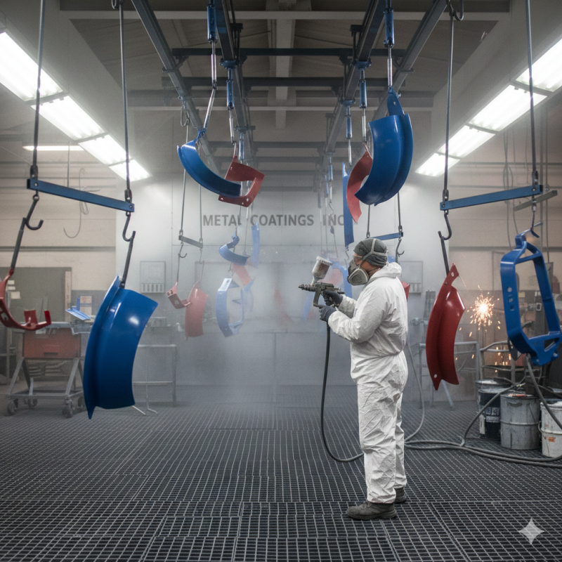 Como Escolher a Melhor Empresa de Pintura para Metais e Garantir Resultados Duradouros