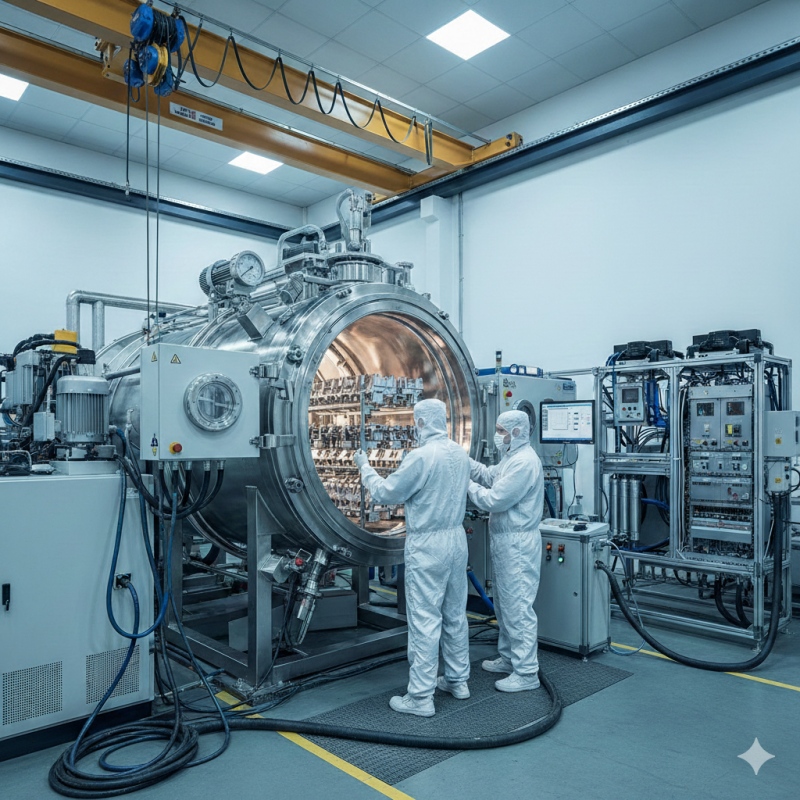 Metalização a Vácuo: Transforme o Revestimento da Sua Empresa com Eficiência e Economia