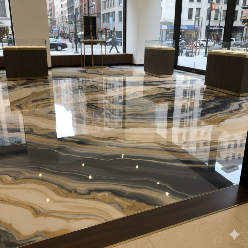 Pintura Epóxi: Estilo e Durabilidade para Renovar e Proteger Seus Espaços