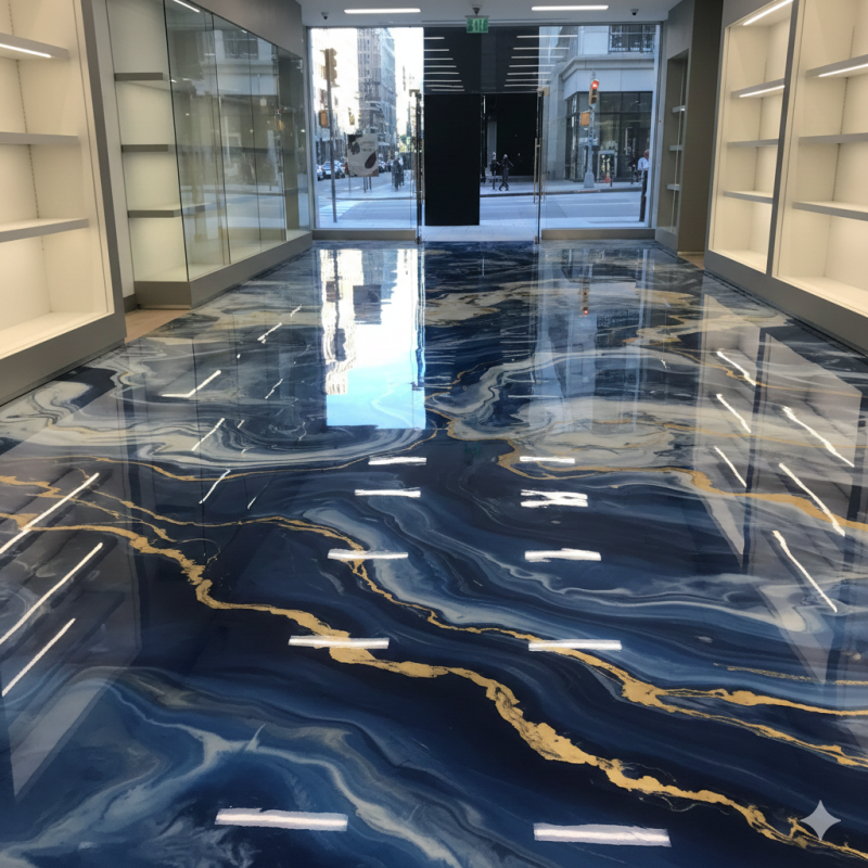 Pintura Epóxi para Espaços Comerciais: Vantagens e Transformação Duradoura