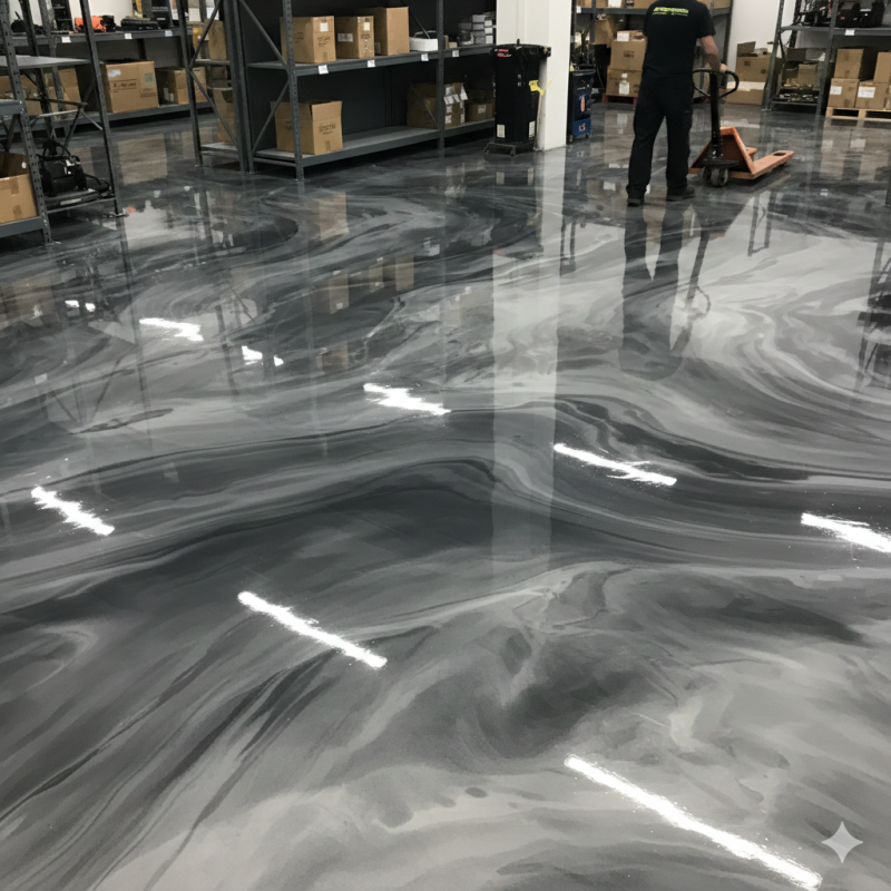 Pintura Epóxi: Transforme Espaços e Prolongue a Durabilidade das Superfícies